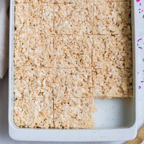 Protein Rice Krispie Treats