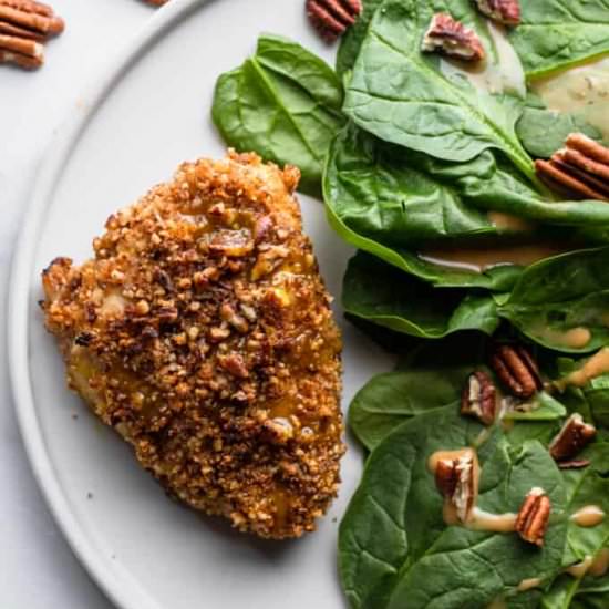 Pecan Crusted Chicken