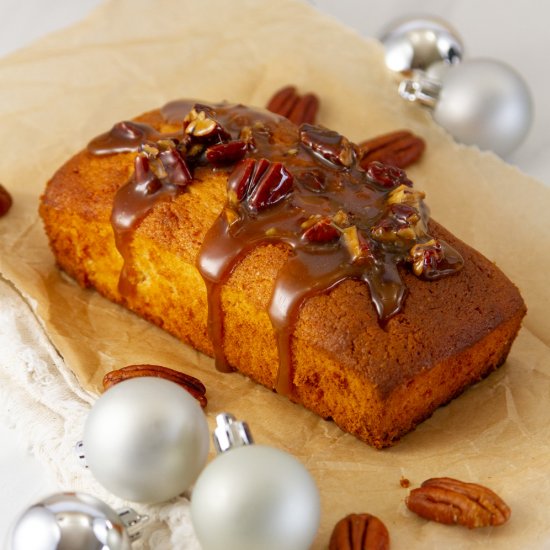 Eggnog Pound Cake