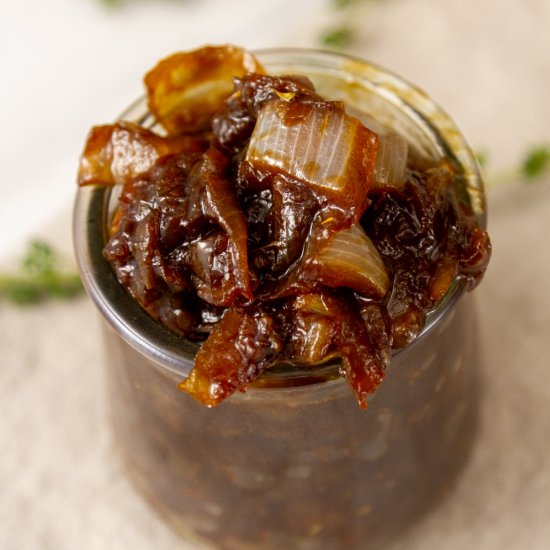 Balsamic Onion Jam