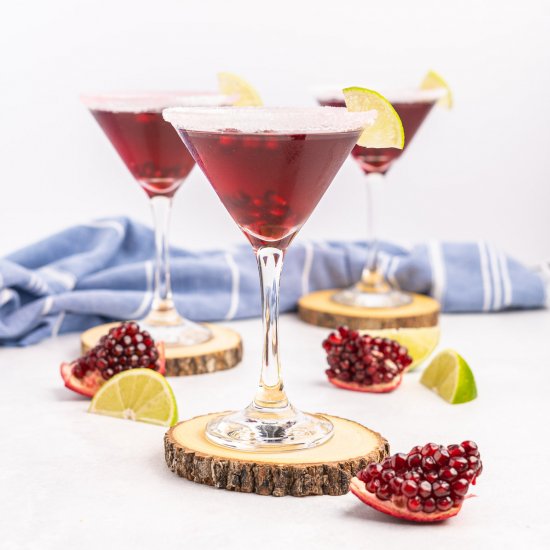 Pomegranate Martini