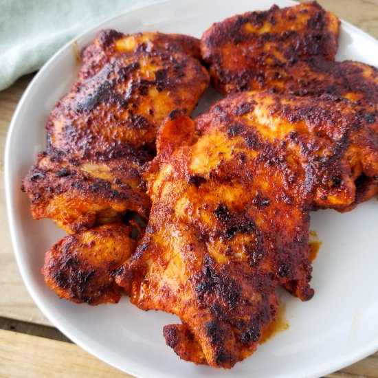 Blackened Chicken Recipe