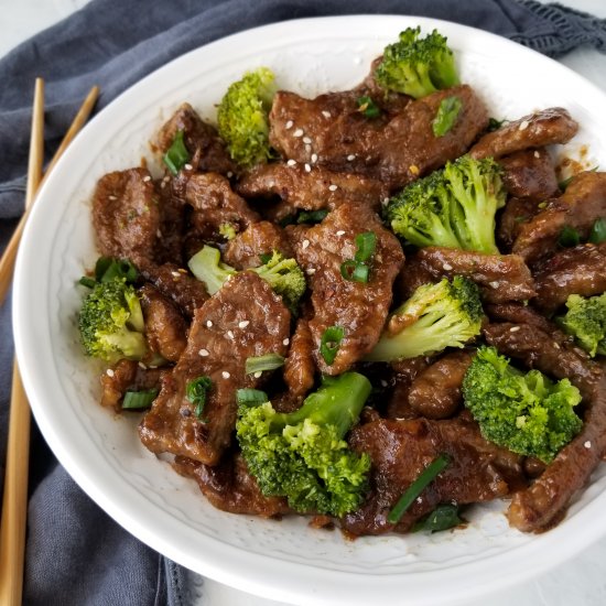 Beef and Broccoli Recipe