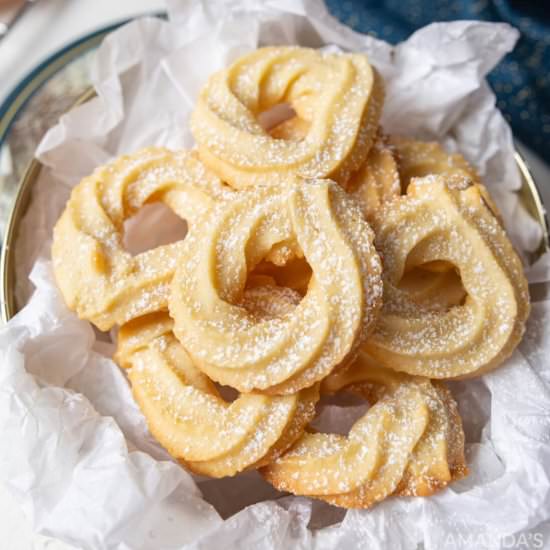 Danish Butter Cookies