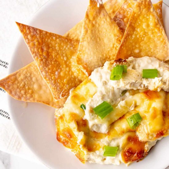 Crab Rangoon Dip