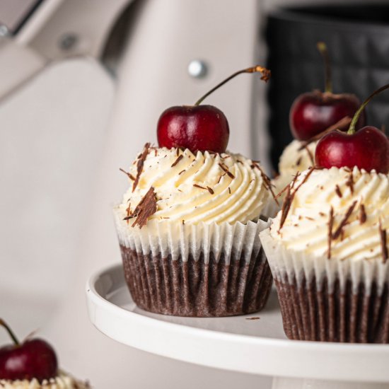 Black Forest Cupcakes