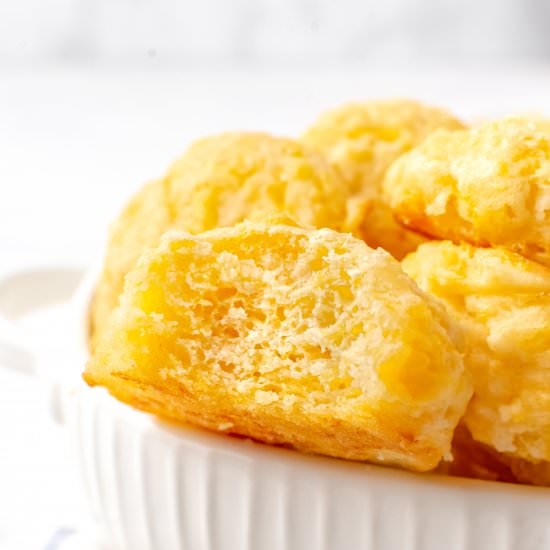 Cheese Drop Biscuits