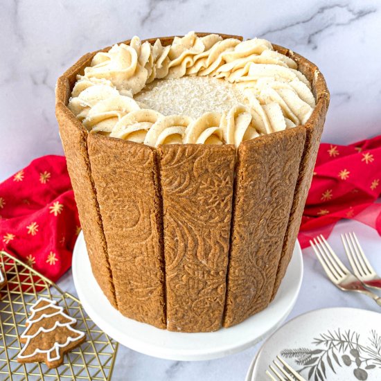 Gingerbread Layer Cake