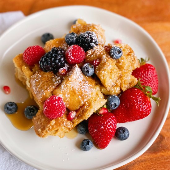 Baked French Toast