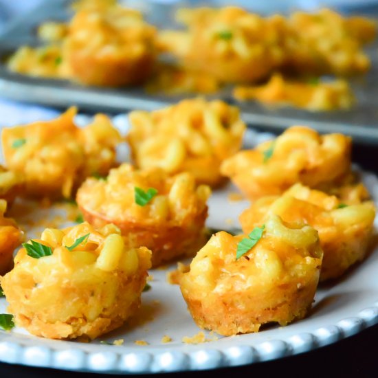 Mini Mac and Cheese Bites