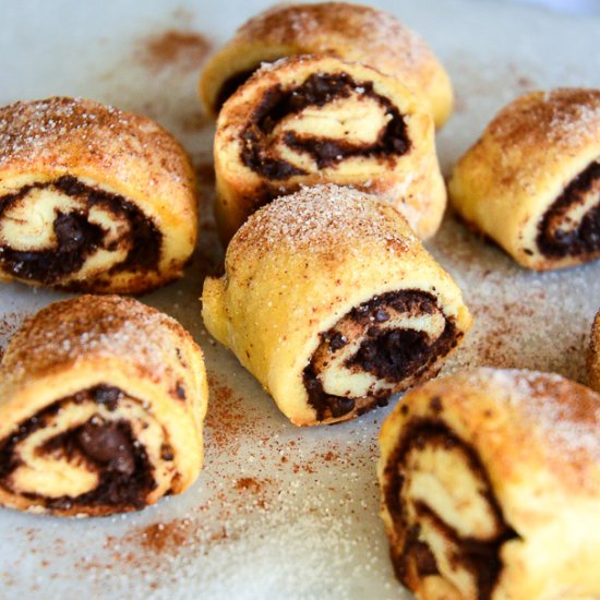 Chocolate Rugelach