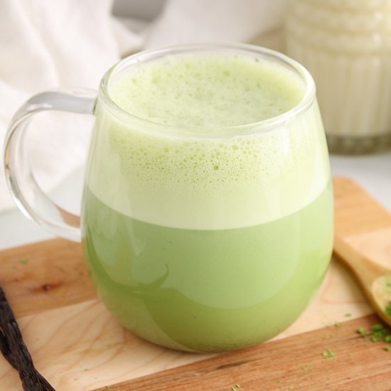 Vanilla Matcha Latte