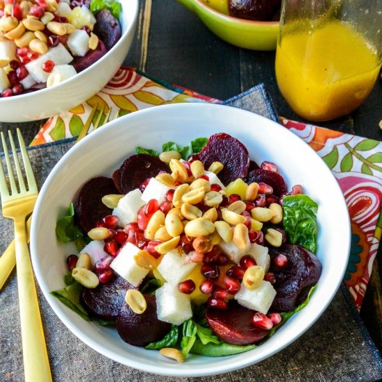 Mexican Christmas Eve Salad