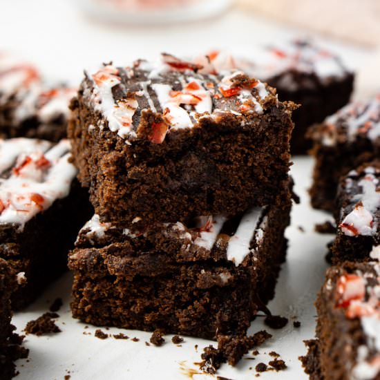 Chocolate Peppermint Brownies