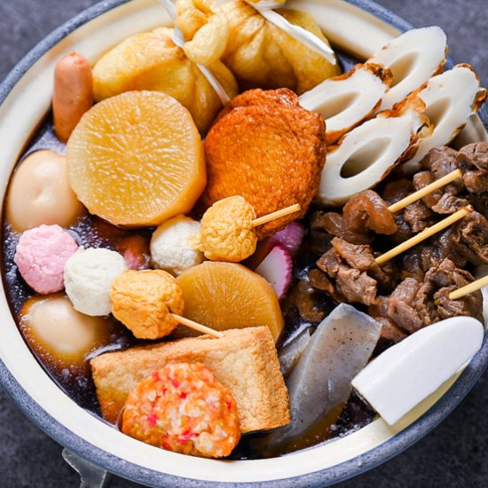 Oden (Japanese winter stew)