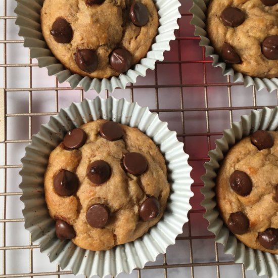 Kodiak Cakes Banana Muffin Recipe