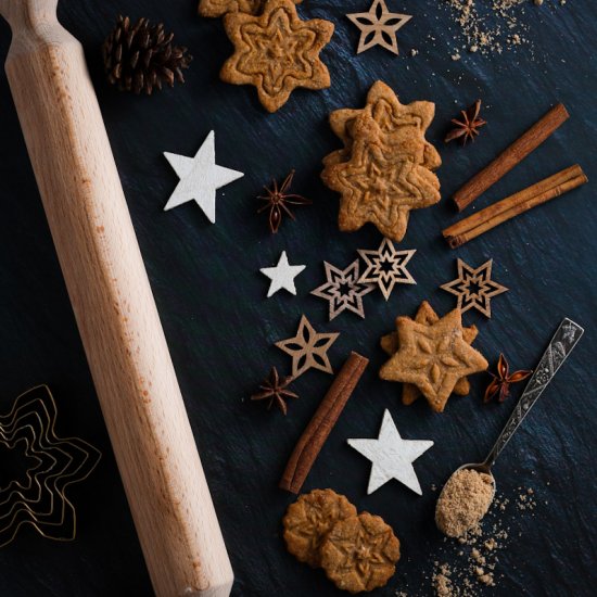 Speculaas – Dutch Spice Cookies