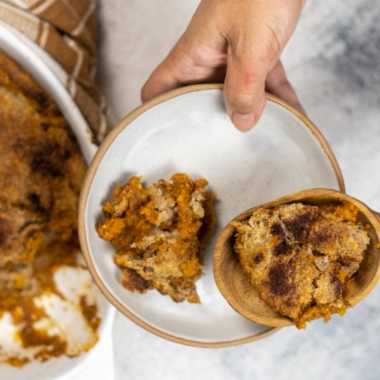 Holiday Sweet Potatoes Bake