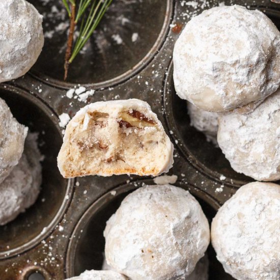 Snowball Cookies