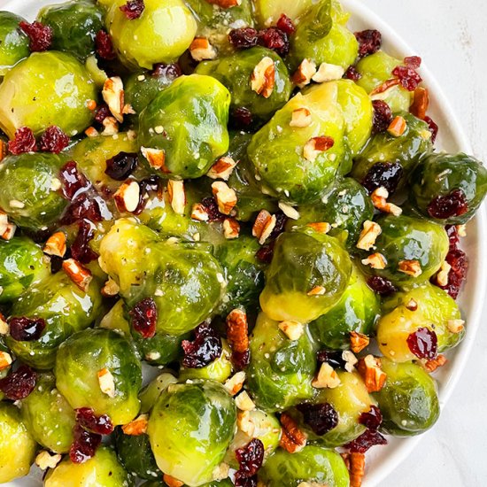 Sauteed Brussels Sprouts