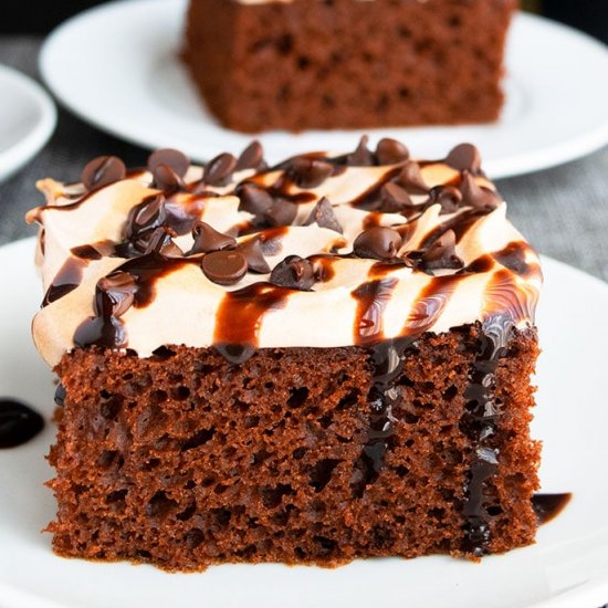 Mexican Chocolate Cake