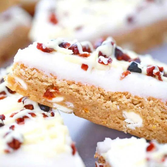 Starbucks Cranberry Bliss Bars