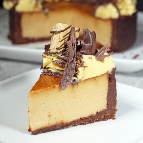 Caramel Cheesecake