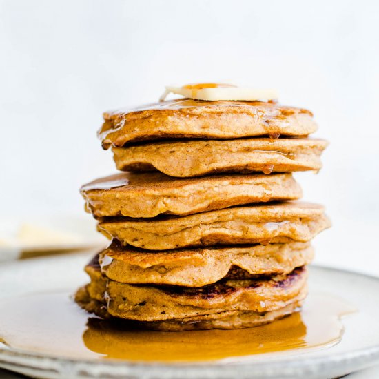 Sweet Potato Pancakes