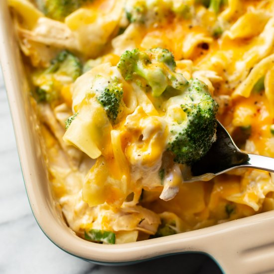 chicken noodle casserole