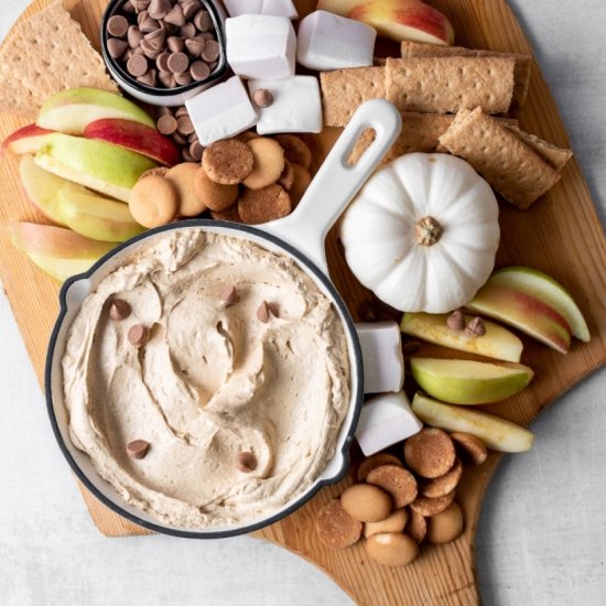 Gingerbread Cheesecake Dip