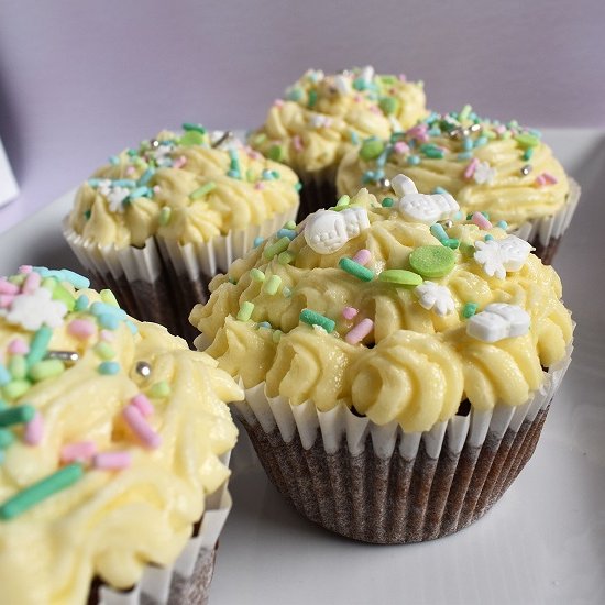 Gingerbread Cupcakes