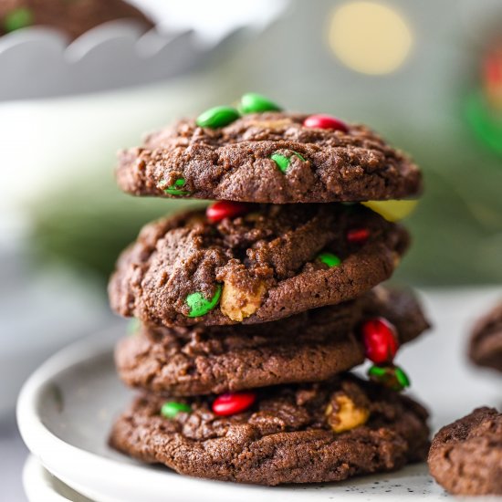 Dark Chocolate Peanut Butter Cookie