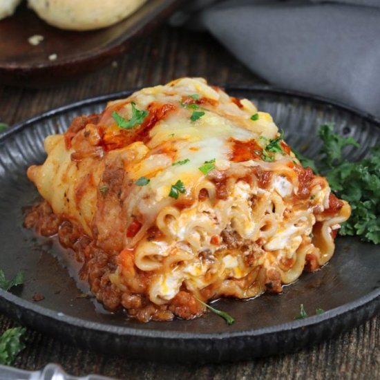 LASAGNA ROLLS