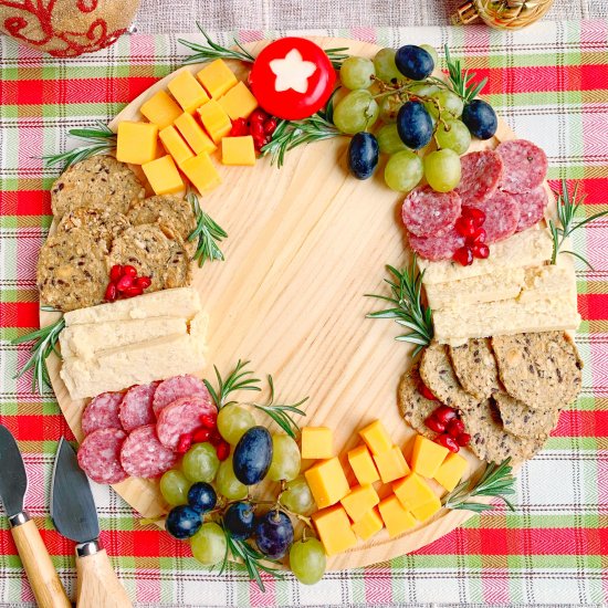 Charcuterie Wreath