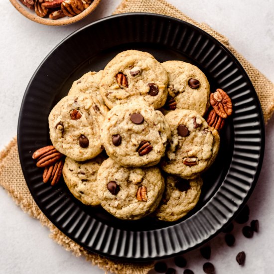 pecan chocolate chip cookies