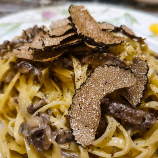 Tagliolini With Truffle Recipe