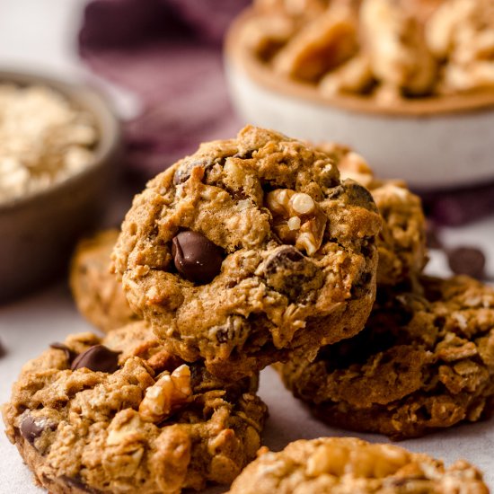 oatmeal chocolate chip cookies