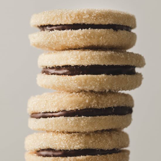 Chocolate Shortbread Cookies