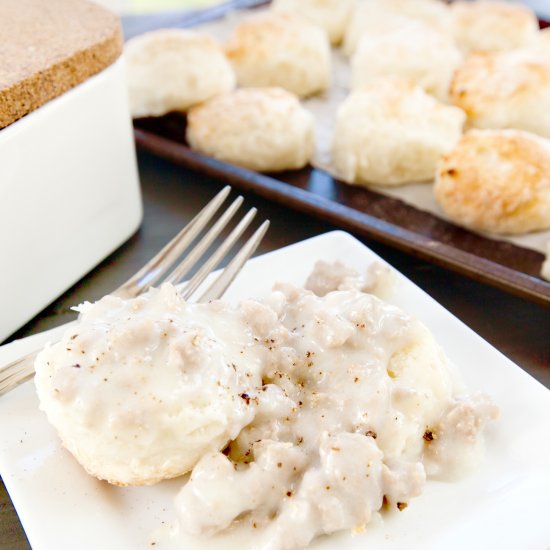 Turkey Sausage Gravy