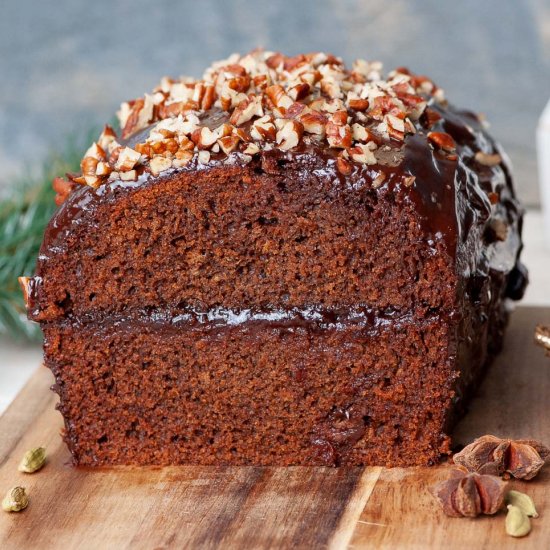 gingerbread loaf