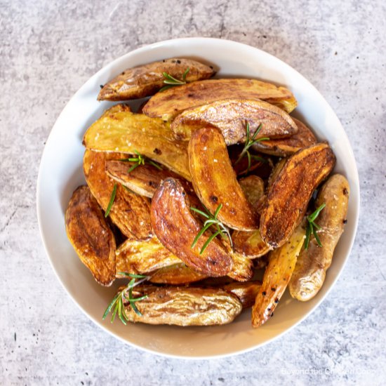 Roasted Fingerling Potatoes