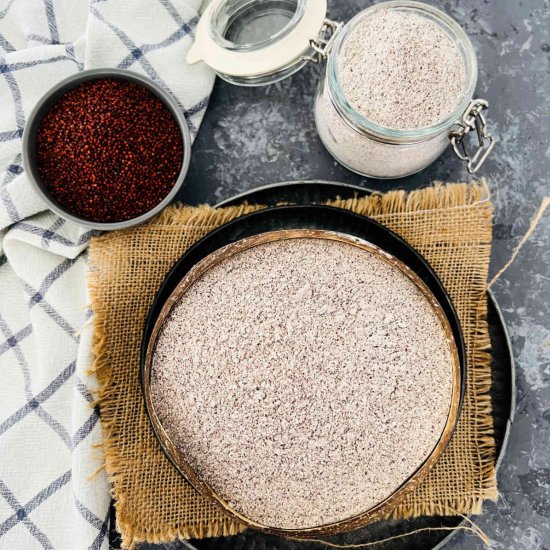 sprouted ragi flour