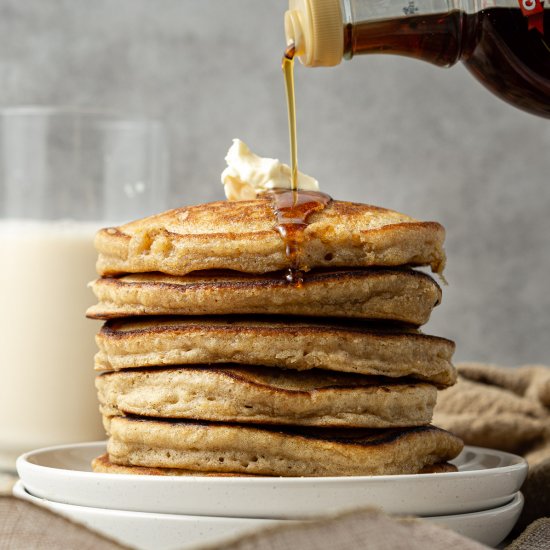 Gingerbread Pancakes