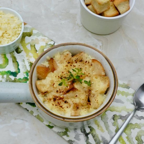 Vegetarian French Onion Soup