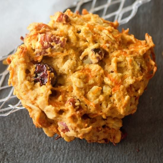 Pumpkin Breakfast Cookies