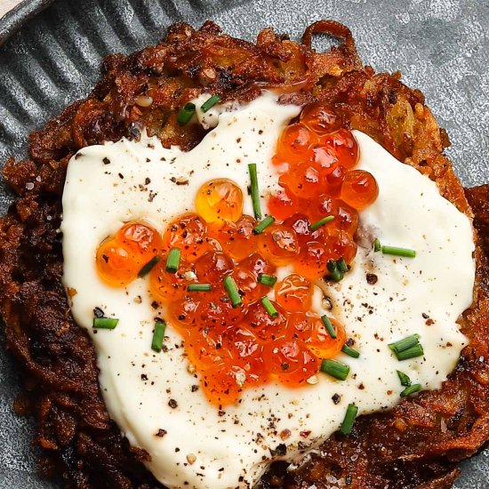 Crispy Potato Latkes