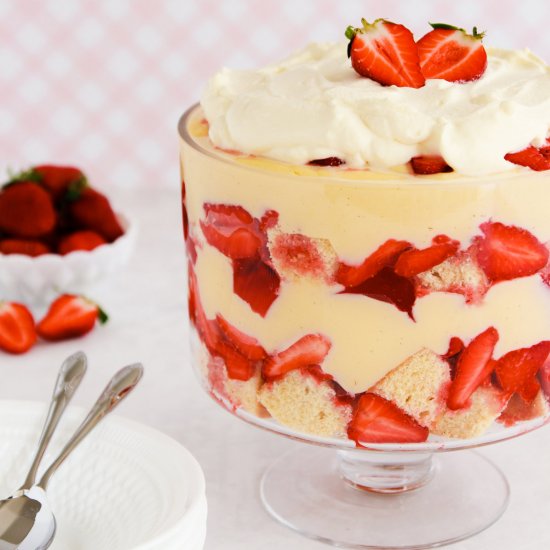 Gluten Free Trifle