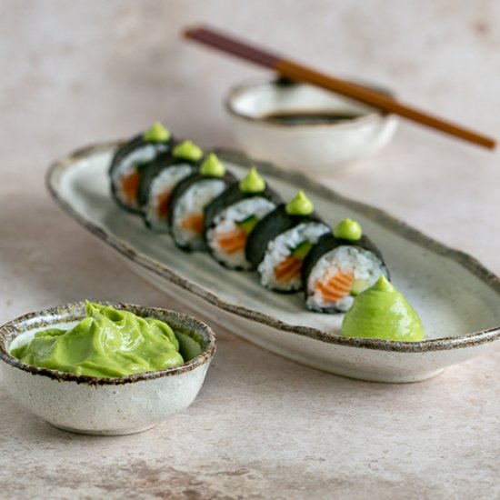 Avocado and Wasabi Sauce