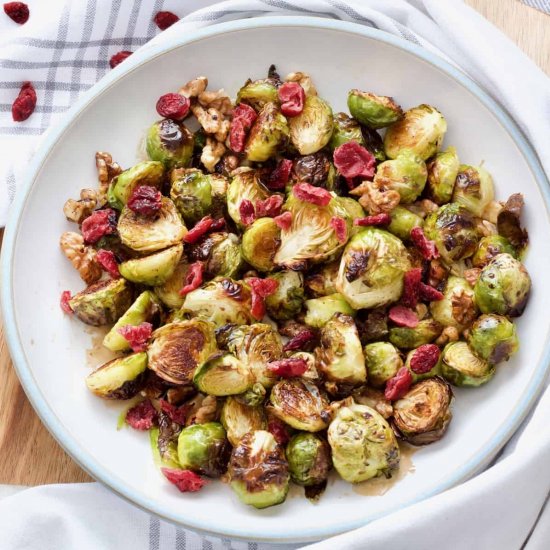 Roasted Brussels Sprouts