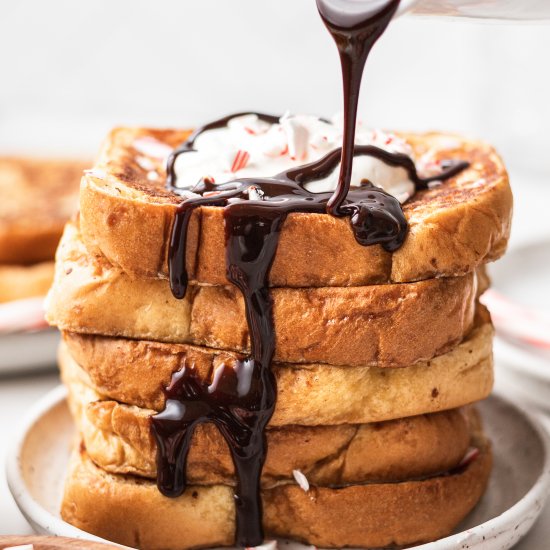 Peppermint French Toast